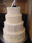 Second Wedding Cake!